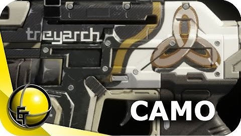 TREYARCH CAMO - Black Ops 3 BETA - Custom Camo VOICE Tutorial - Paintshop