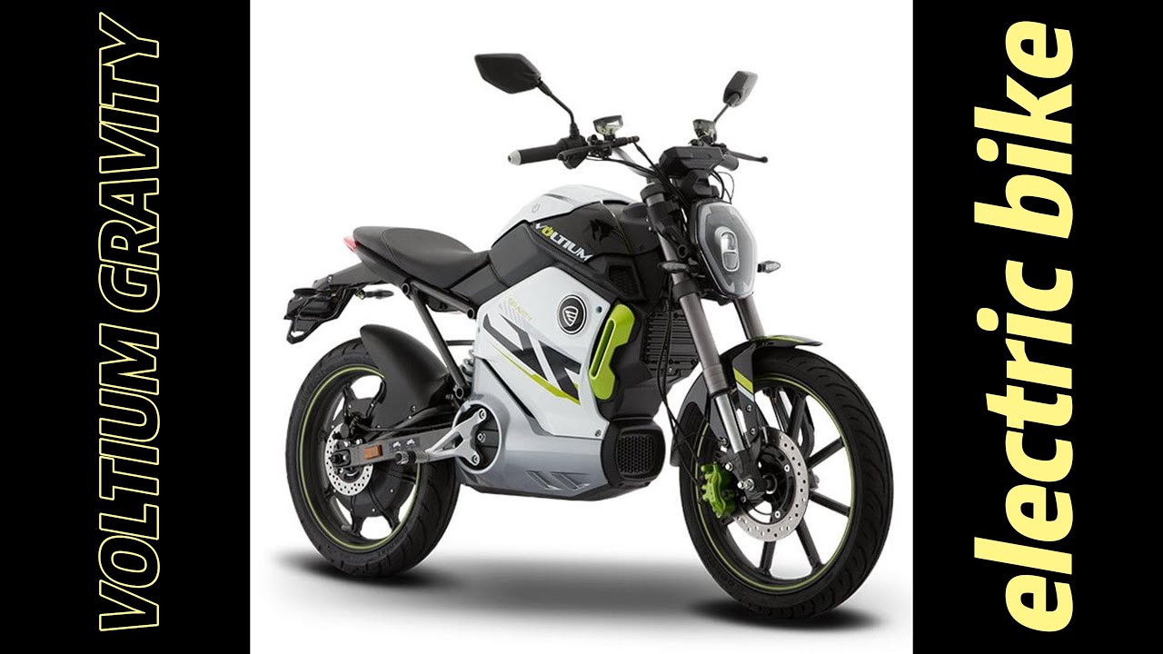 Italika VOLTIUM GRAVITY Electric Bike YouTube