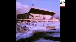 SYND 12 12 75 WINTER OLYMPICS PREPARATIONS