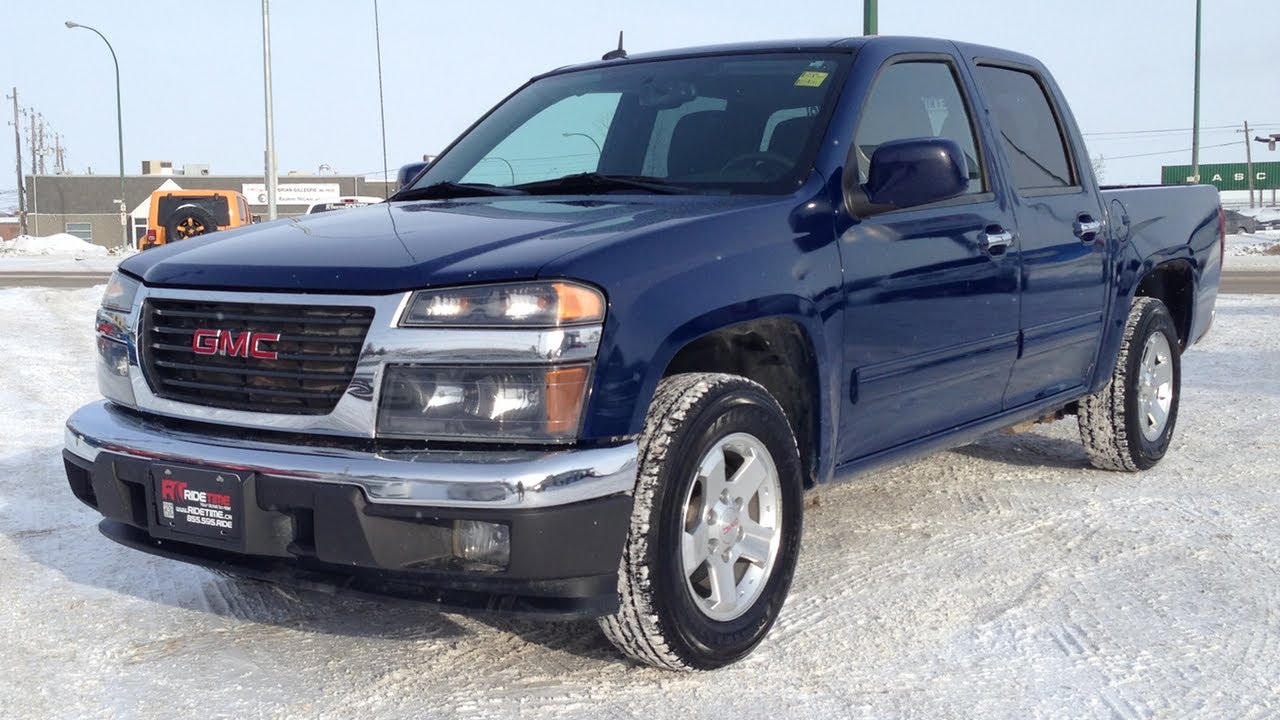 2011 GMC Canyon SLE Winnipeg MB Cheap Used Truck for Sale in Canada