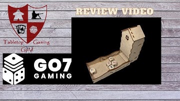 Go7 Gaming Dice Tower for Wingspan Review