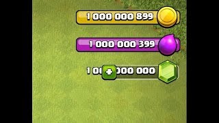 clash of clans hack 100% unlimited gems no fake real screenshot 5
