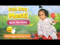 👉 “Baby Full Day Routine Vlog | Cute Baby Daily Life | Mini Vlog India 🇮🇳 😇🤣