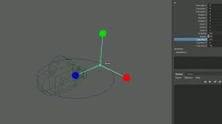 Aim constraint Expression with normalized vectors