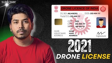 How to get Drone Licence in India || Step by Step Procedure in Hindi || www.droneschools.in