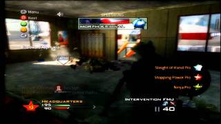 MoRpH vs EnRoZ [MW2,NA,XBOX]