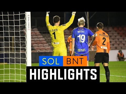 Solihull Barnet Goals And Highlights