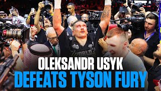 Oleksandr Usyk's Immediate Reaction To Defeating Tyson Fury by Top Rank Boxing 232,674 views 9 hours ago 6 minutes, 49 seconds