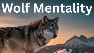 Wolf Mentality – Walk Alone, Become Stronger