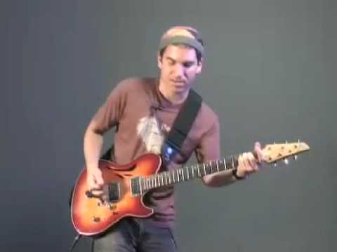 Hot Hand Wah and Phaser/Flanger used simultaneously.