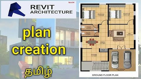 How to create plan in revit | Day20 | full tamil tutorial #tamil