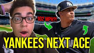 Yankees' Top Pitching Prospect Looks Like a Future ACE 🔥| K-Zone