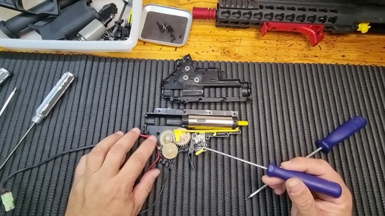 Neptune 10 passo a passo cabeça de pistão e air nozzle