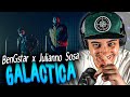 (REACCIÓN) BenGstar, Julianno Sosa - GALÁCTICA (Official Video)