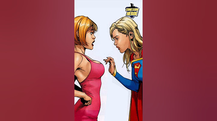 Supergirl no tiene filtro 😳