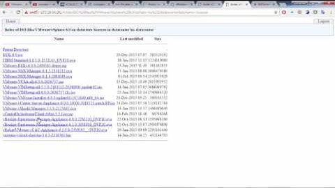 how to deploy ova file from datastore