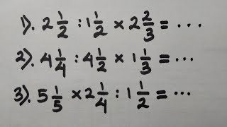 #perkalianpecahan #pembagianpecahan selamat datang bapak atau ibu
maupun kakak yang ingin belajar dan untuk mengajari anaknya matematika
tingkat sekolah dasa...