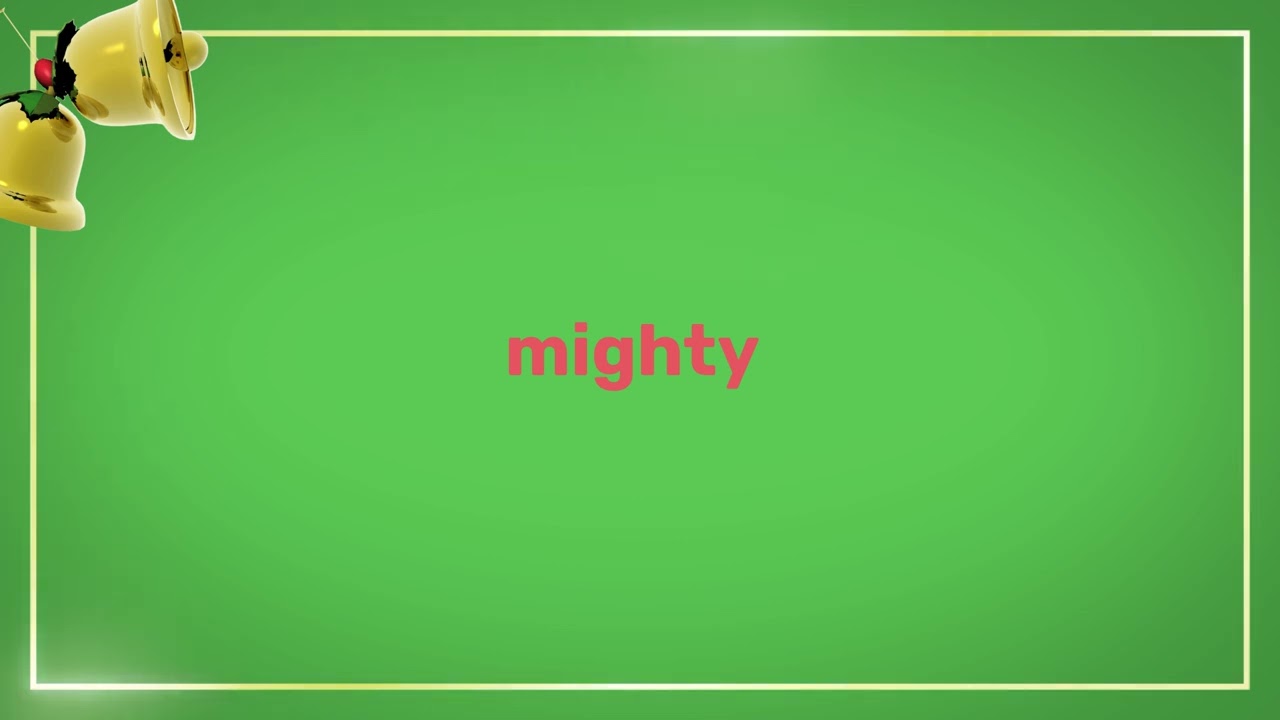 mighty - official Audio