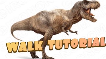 Sticknodes | dinosaur walk tutorial