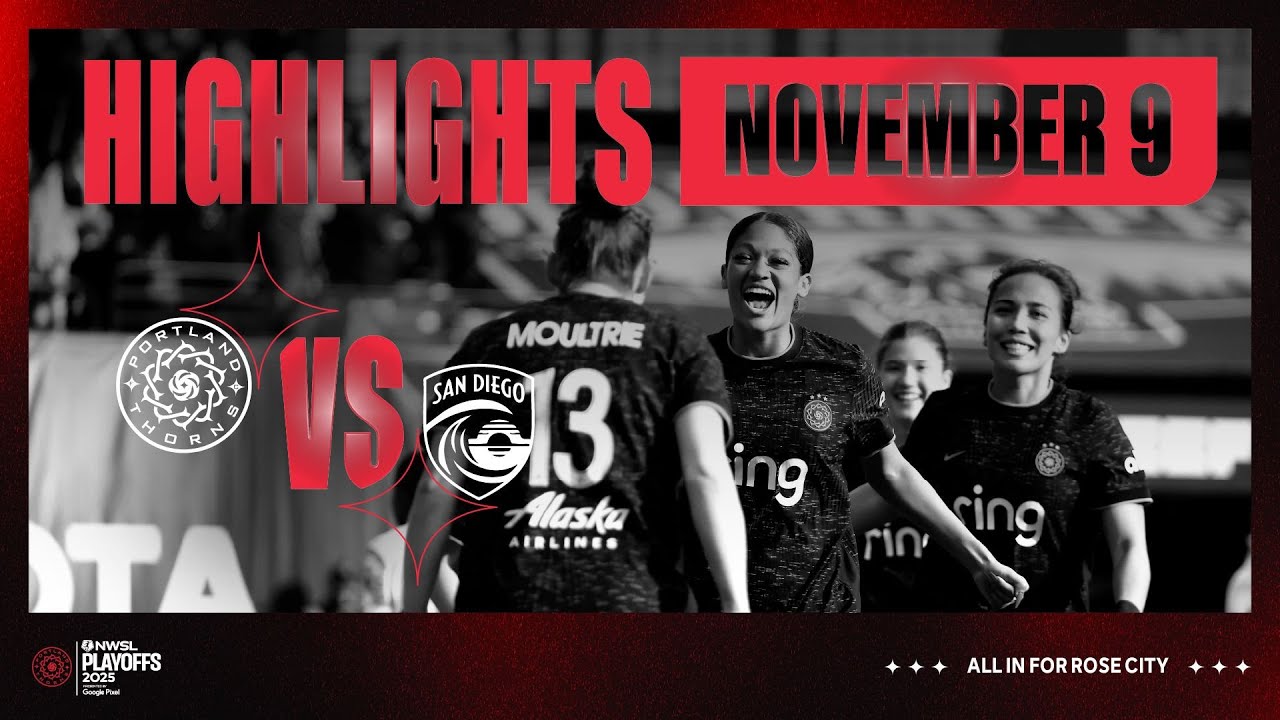 FULL HIGHLIGHTS | Quarterfinal Thorns vs San Diego Wave