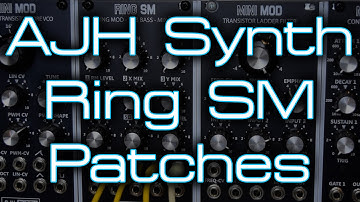 AJH Synth - Ring SM *PATCHES*