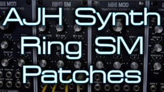 AJH Synth RING SM モジュラーシンセ Ring SM Module