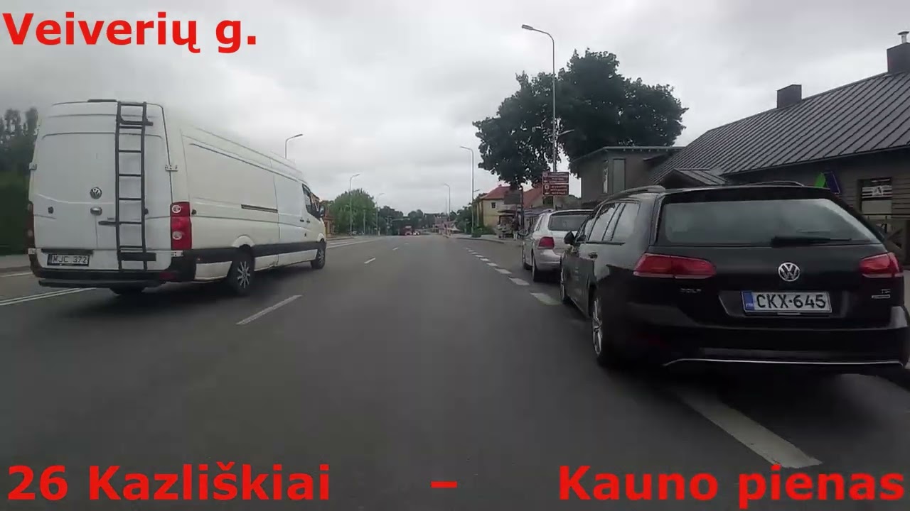 Kauno autobusai 26 Kazliškiai–Kauno pienas Temsa Avenue LF12 #515