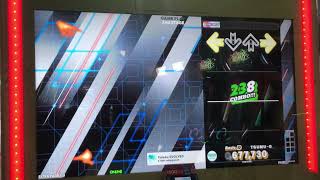 DDR WORLD Tohoku EVOLVED(SP BASIC・レベル10)FULLCOMBO+AA+