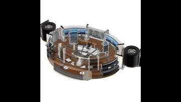 Starship Bridge XI (for Poser) 3D model from CGTrader.com