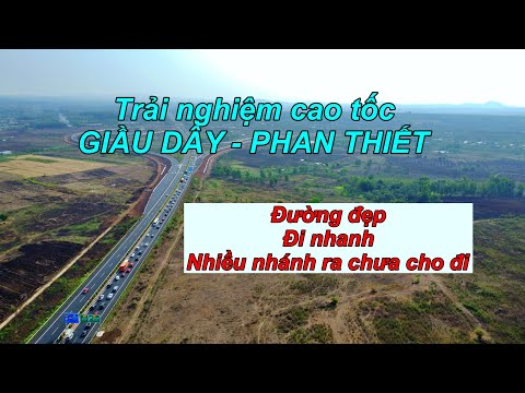 Review ĐƯỜNG CAO TỐC DẦU GIÂY – PHAN THIẾT, MIỄN THU PHÍ #nhaovadulich #caotocdaugiayphanthiet #4k 2023 Mới