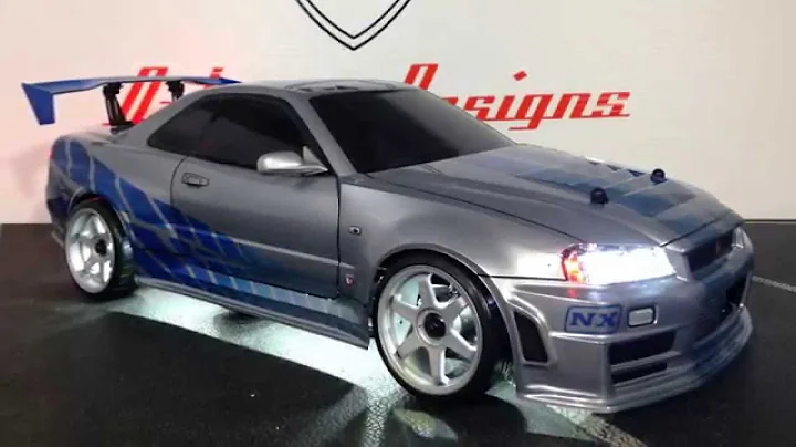 RC UNDERGLOW LED LIGHT STRIP