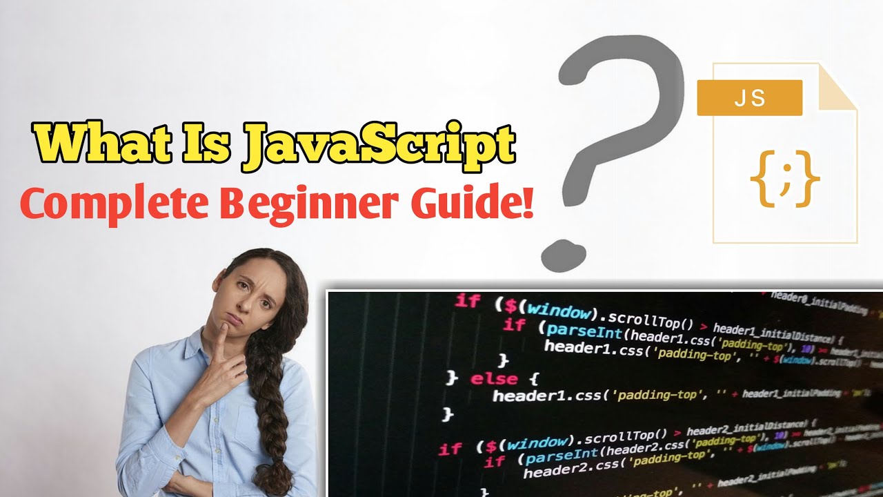 What Is JavaScript ? | Complete Beginner Guide! | With English Subtitle ...