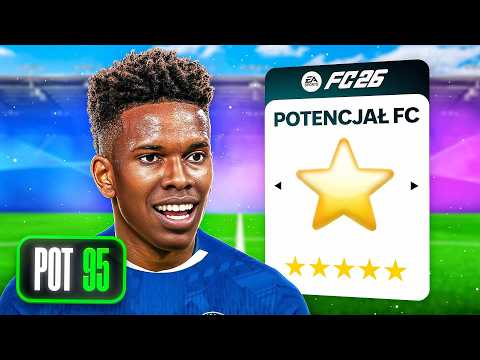 I built a team with the HIGHEST POTENTIAL in FC 26... 👶