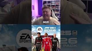 F1 2026 SEASON UPDATE VOOR F25