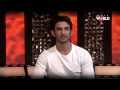 The front row q  a with sushant singh rajput