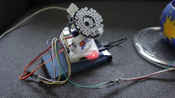 Cam Noir on Raspberry Pi 3 with OpenCV - Face recognition