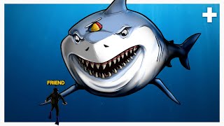Thumbnail for Relentlessly Hunting Down My Friends as a Shark