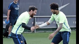 Lionel Messi Trainings Skills and Funny Moments!