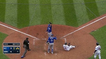 KC@MIN: Royals