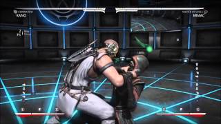 MKX: Commando Kano's Choke is a Silly AA!