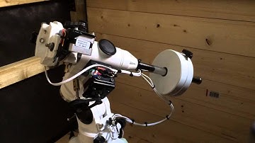 AstroEQ not behaving....