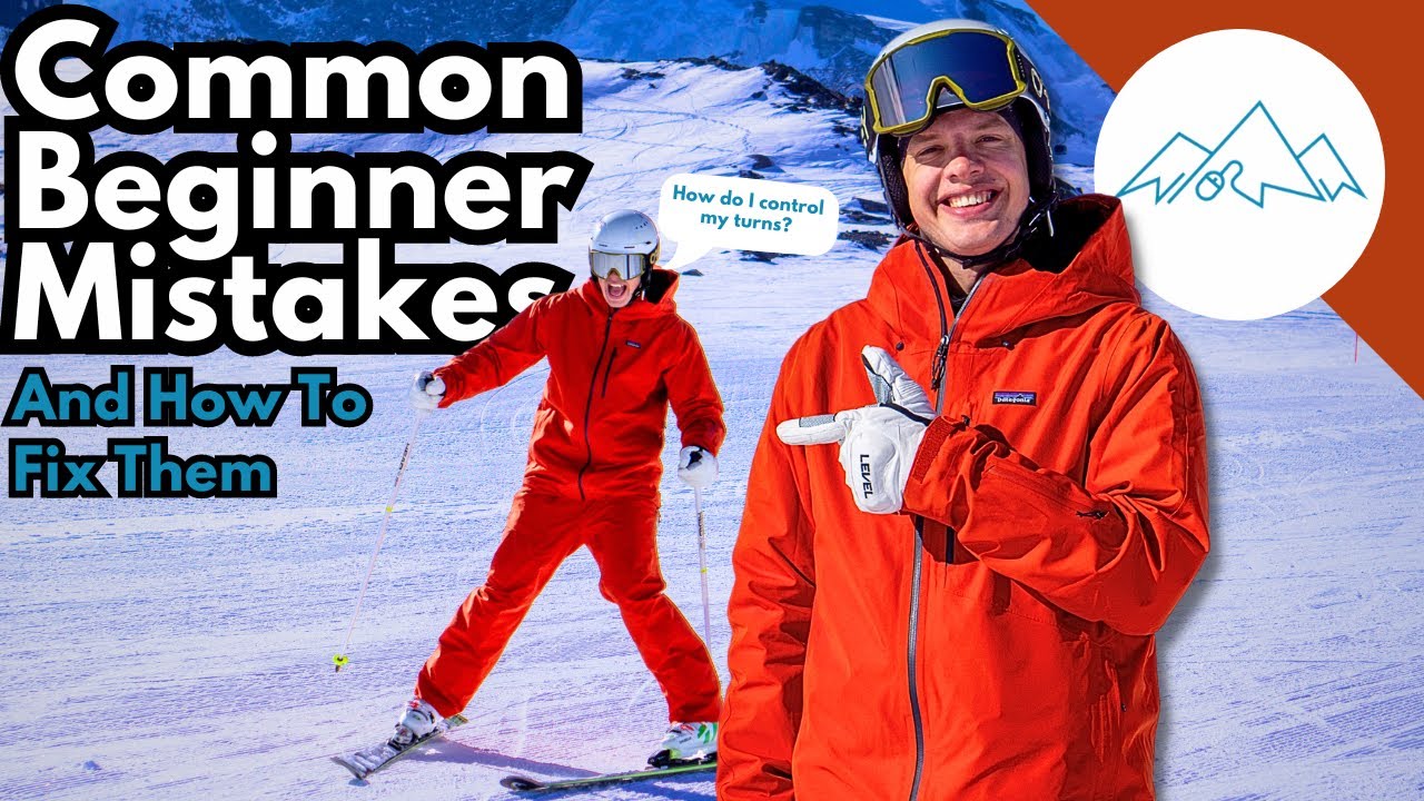 How Do I Control My Turns When Skiing Common Beginner Mistakes And 
