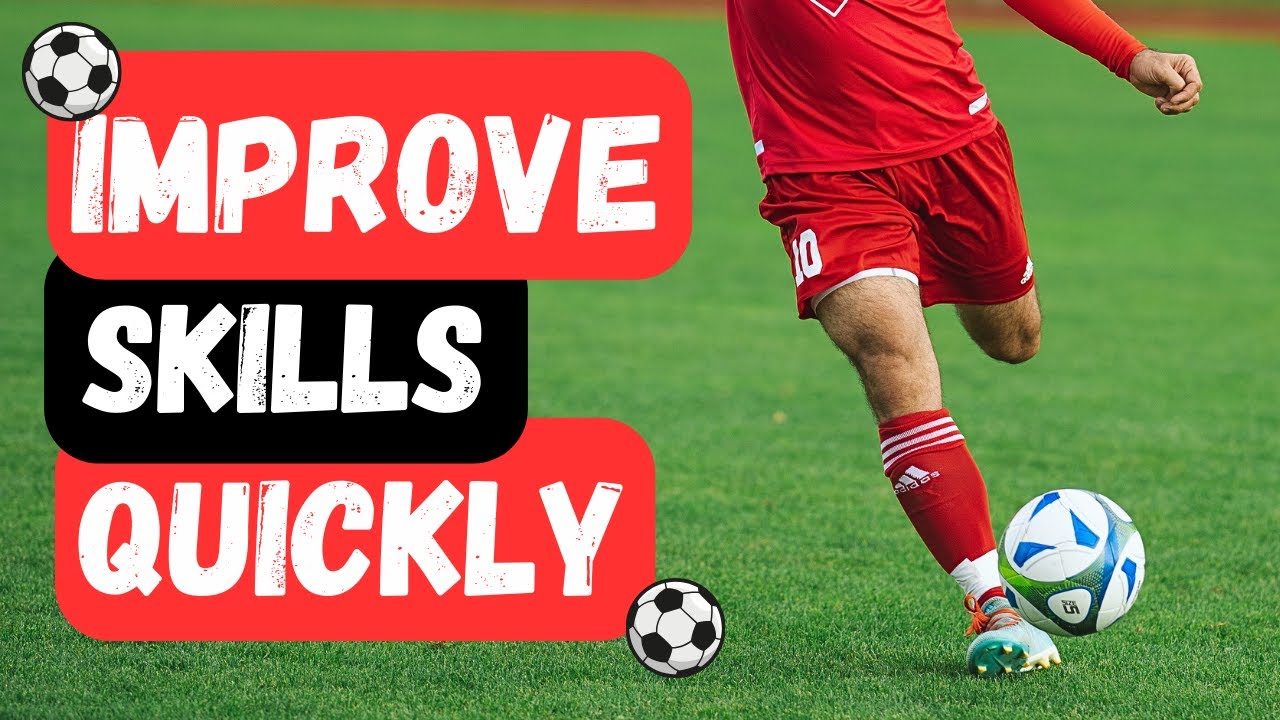No-Excuse Ways to Improve Soccer Skills (by yourself) - YouTube