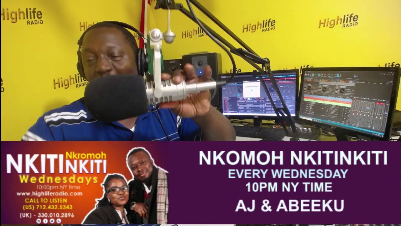 Highlife Media Live Stream