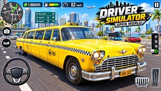 Driver Simulator Open World Gameplay | Crazy Taxi Driving in City | Drive Verse X screenshot 3