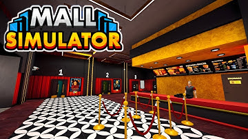 Cinema & Zombies | Mall Simulator | Part 6