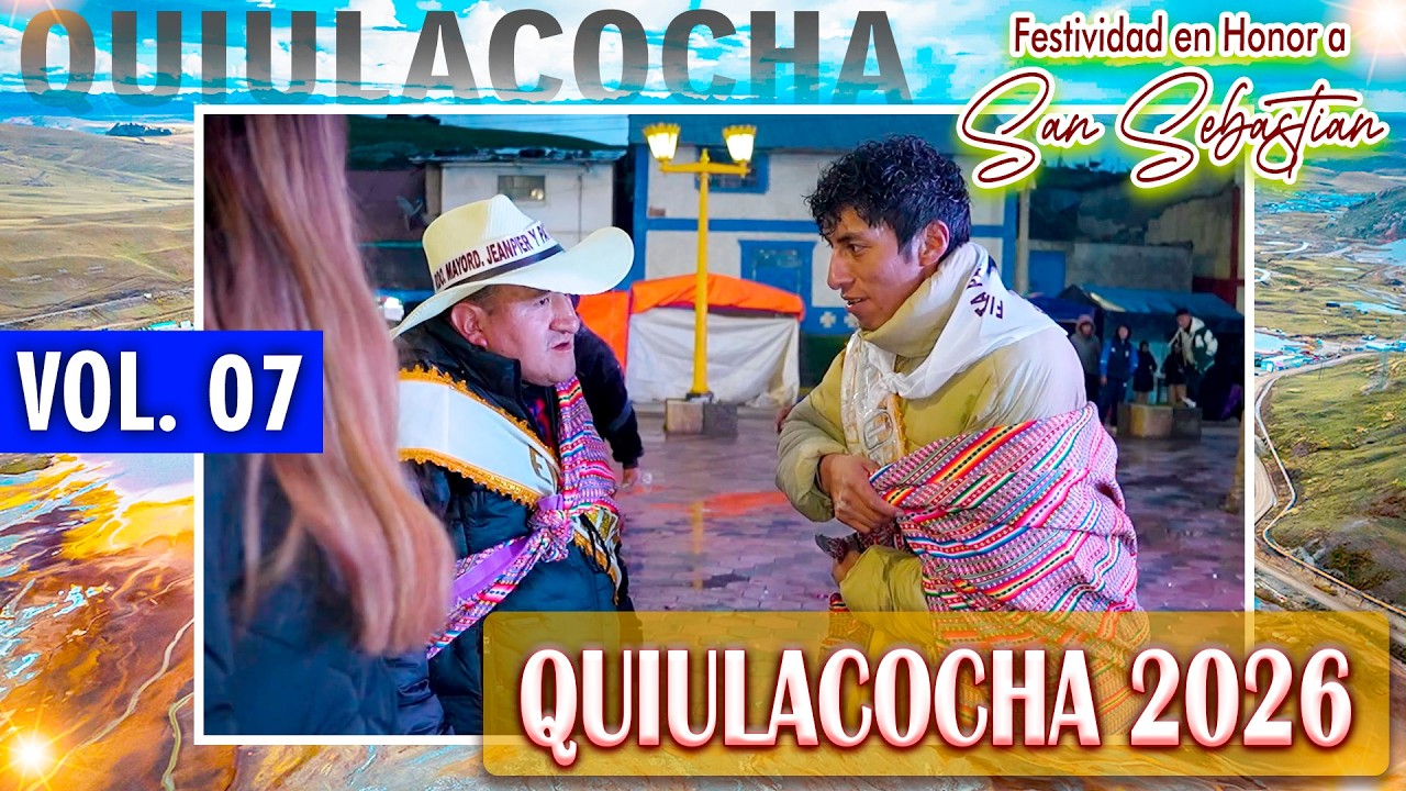 ✨ 𝐐𝐔𝐈𝐔𝐋𝐀𝐂𝐎𝐂𝐇𝐀 𝟐𝟎𝟐6 ✨ Fiesta en Honor a San Sebastian 🔴 Familia Gutierrez de la Cruz // DVD 07