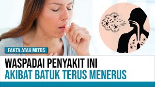 Penyebab Batuk Tak Kunjung Sembuh! | Hidup sehat tvOne