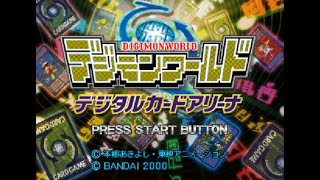 (PS1)Digimon World-Digital Card Battle2 (V仔獸、本宮大輔)2場對戰遊戲實況(下)