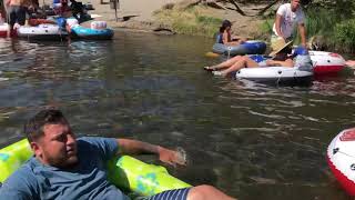 Float Tubing the Russian River 071021